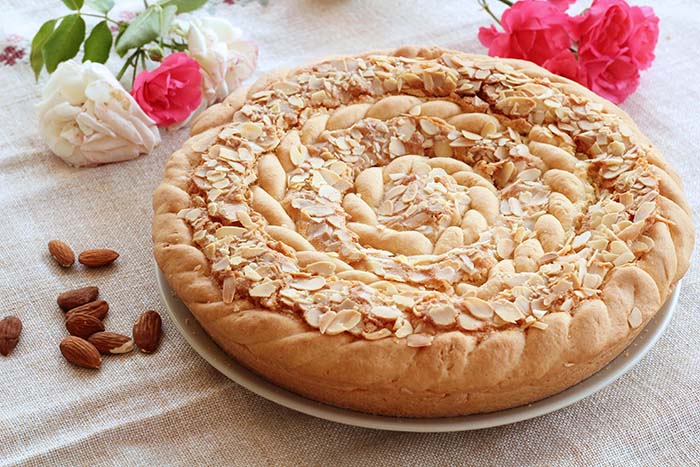 crostata frangipane