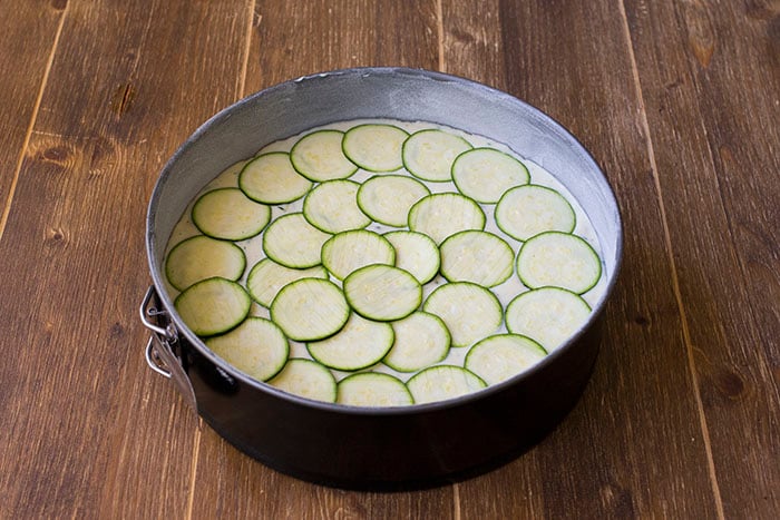 Torta salata soffice alle zucchine - Step 4