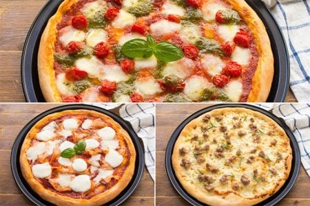 3 idee per pizza veloce