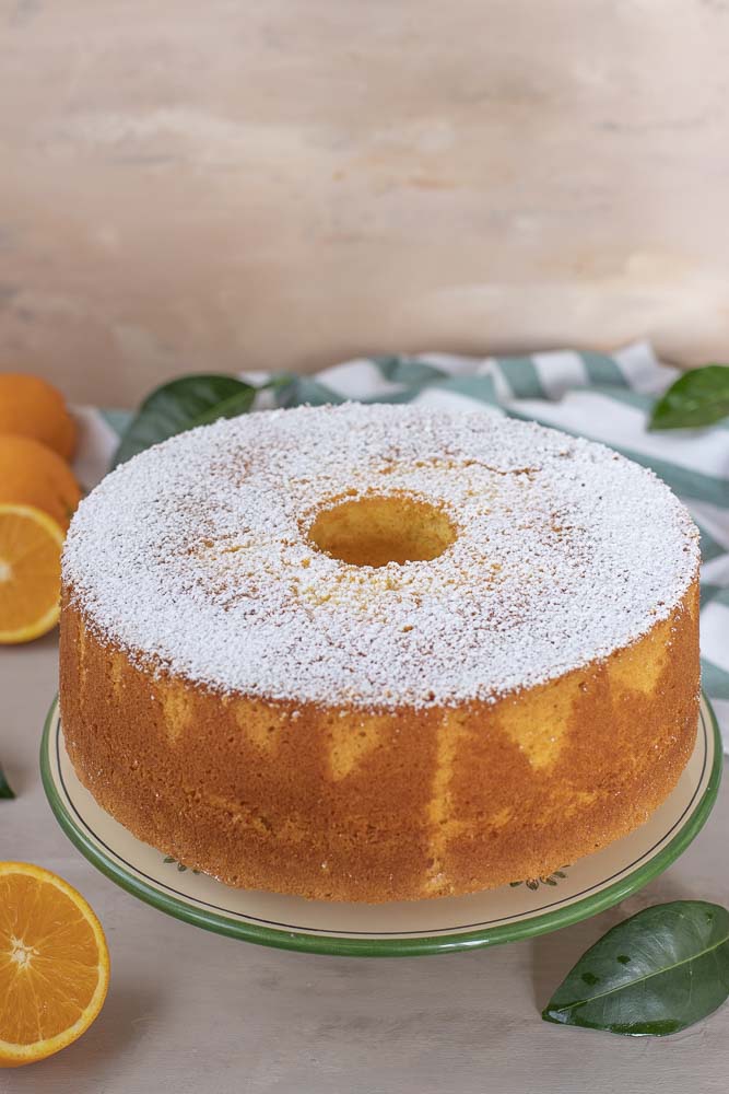 Chiffon cake all’arancia - Step 8