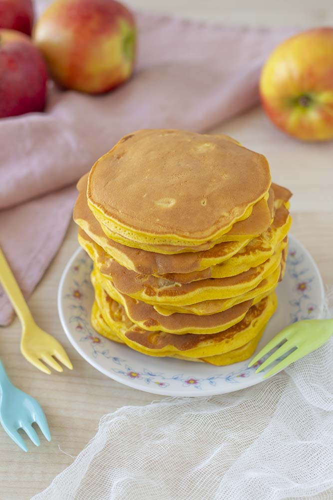 Pancakes alle mele - Step 6