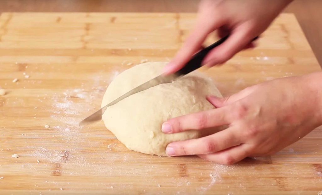 Pan girella soffice – pane da colazione senza uova - Step 3