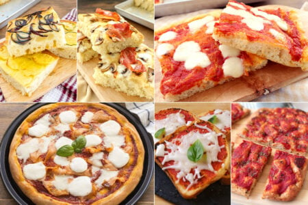 10 pizze fatte in casa facili e sfiziose
