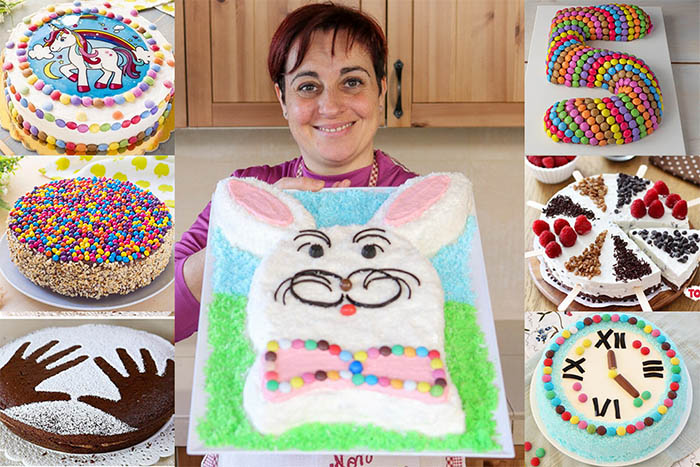 10 torte di compleanno per bambini - Fatto in casa da Benedetta