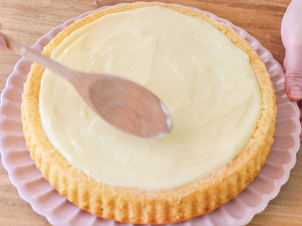Crostata morbida crema e fragole - Step 3