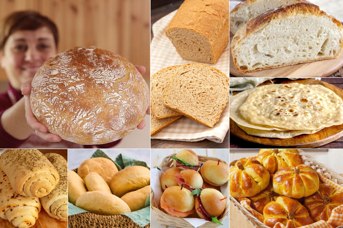 Pane bianco fatto in casa, ricetta facile