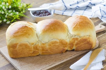 Pan brioche dolce per colazione: “tangzhong”
