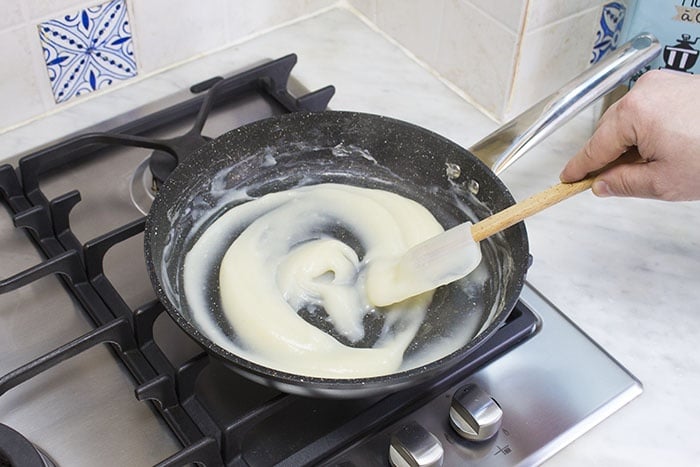Pan brioche dolce per colazione: “tangzhong” - Step 1