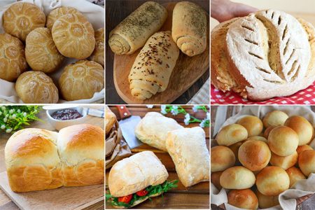 Pane fatto in casa: tante ricette da provare