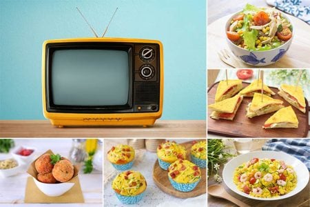 10 piatti da mangiare davanti alla tv