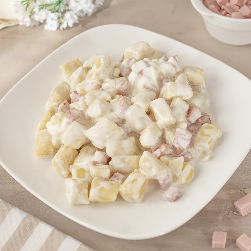 Dispositivo per la produzione di gnocchi in acciaio inossidabile, per