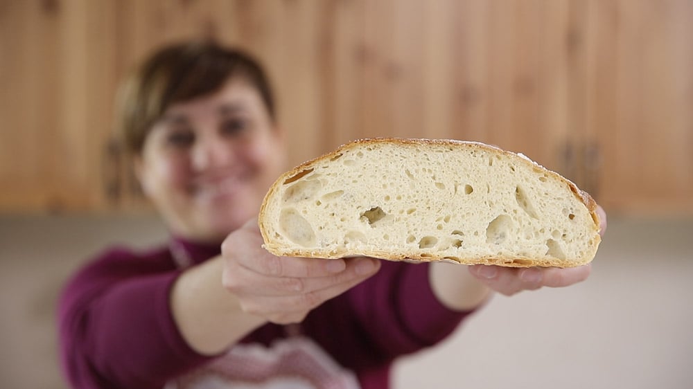 Pane con lievito istantaneo: la ricetta da fare senza attese