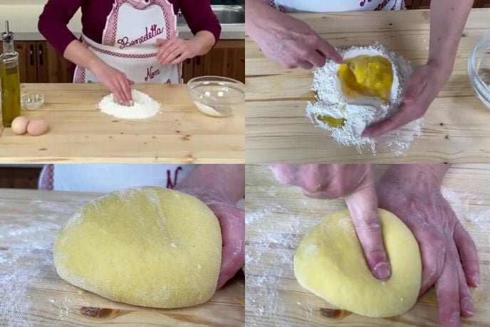 Pasta fresca all’uovo – tagliatelle fatte in casa ricetta facile - Step 5