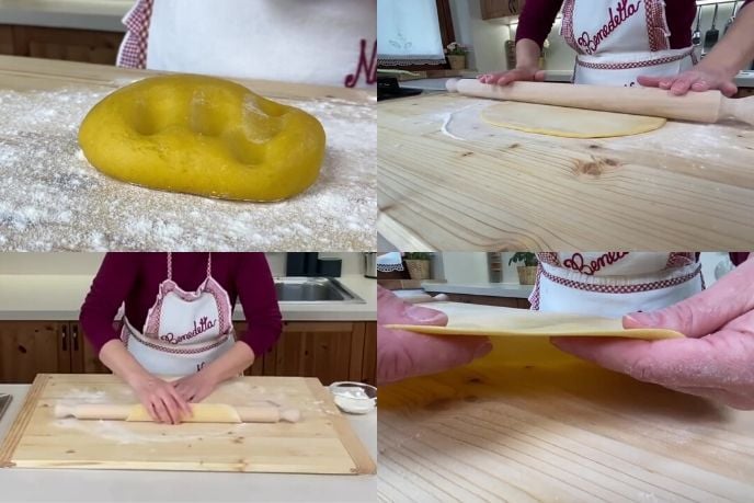 Pasta fresca all’uovo – tagliatelle fatte in casa ricetta facile - Step 8