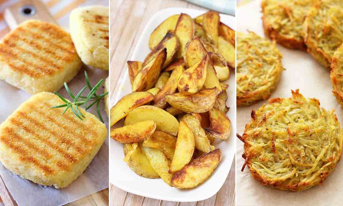3 ricette facili con le patate