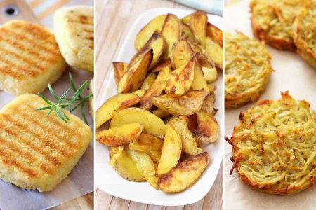 3 ricette facili con le patate