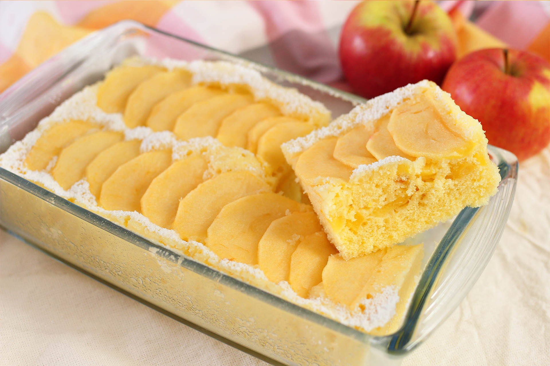 Torta di mele al microonde - Fatto in casa da Benedetta