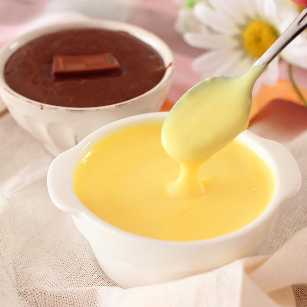 Crema pasticcera senza uova – classica e al cioccolato - Step 4