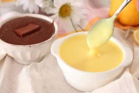 Crema pasticcera senza uova – classica e al cioccolato