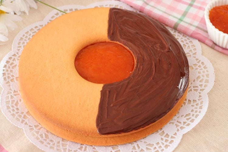 Crostata occhio di bue alla marmellata