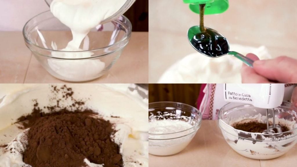 Gelati biscotto vaniglia e cioccolato - Step 3
