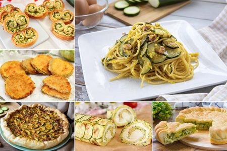 Ricette con zucchine: 15 idee assolutamente da provare