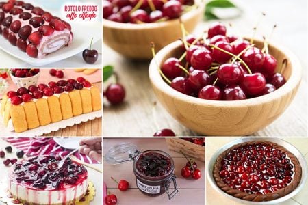 5 dolci con le ciliegie assolutamente da provare
