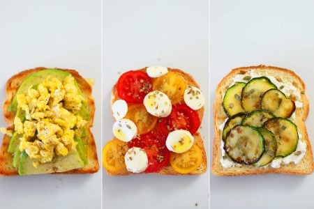 Toast salati: 3 idee per l’estate