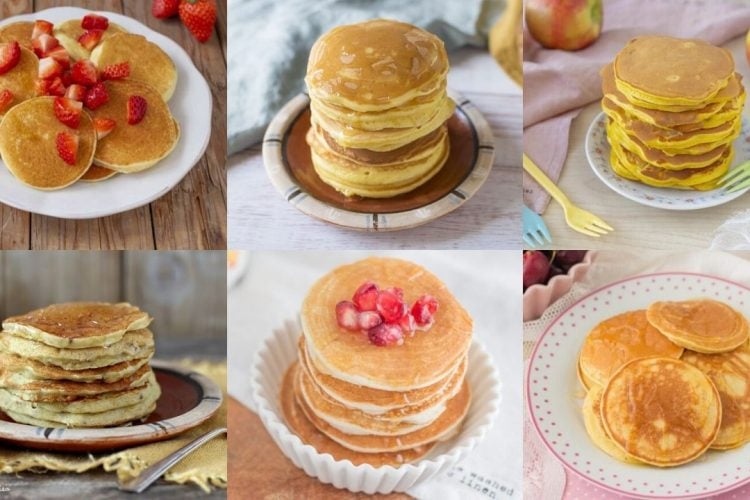 Pancake senza glutine - 6 ricette facili
