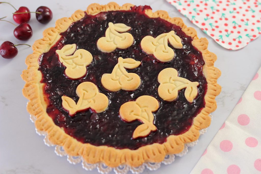 crostata di marmellata