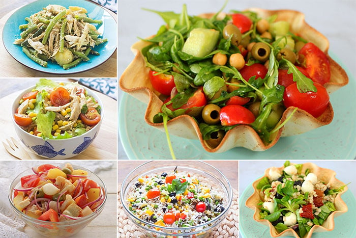 10 insalate perfette come piatto unico