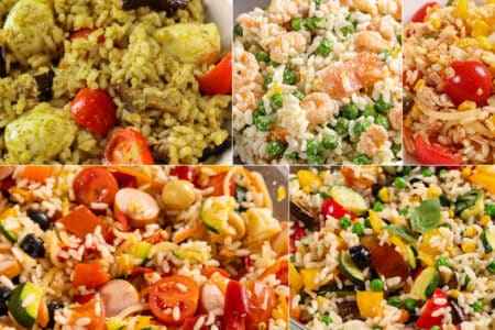 5 idee facili e veloci per insalata di riso