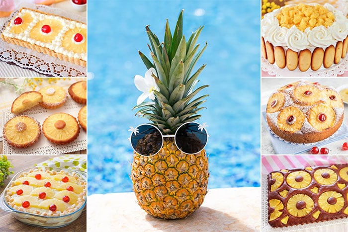 Dolci con l’ananas: tante ricette da provare