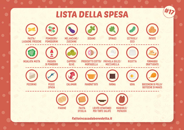 lista della spesa #17