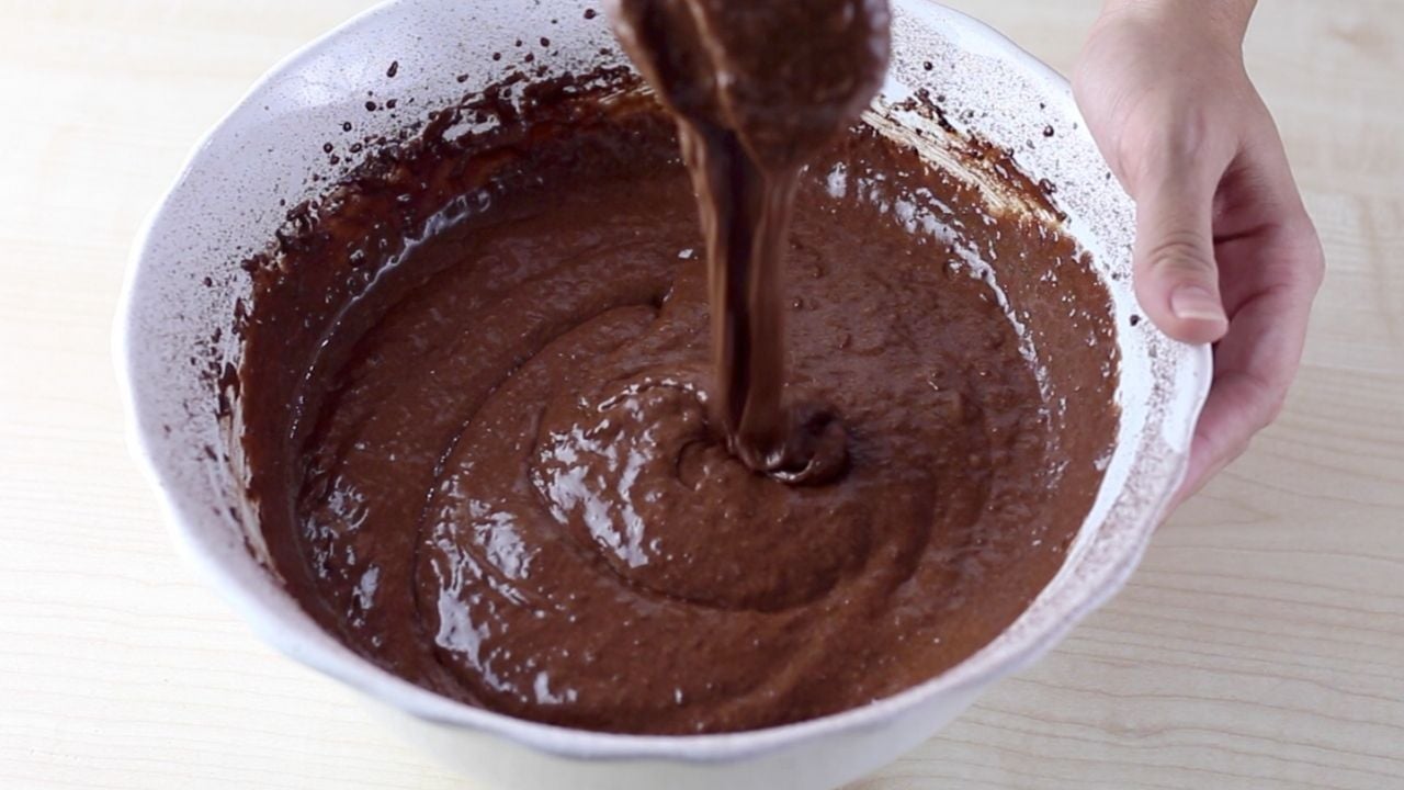 Torta cioccolato e cocco senza glutine - Step 4
