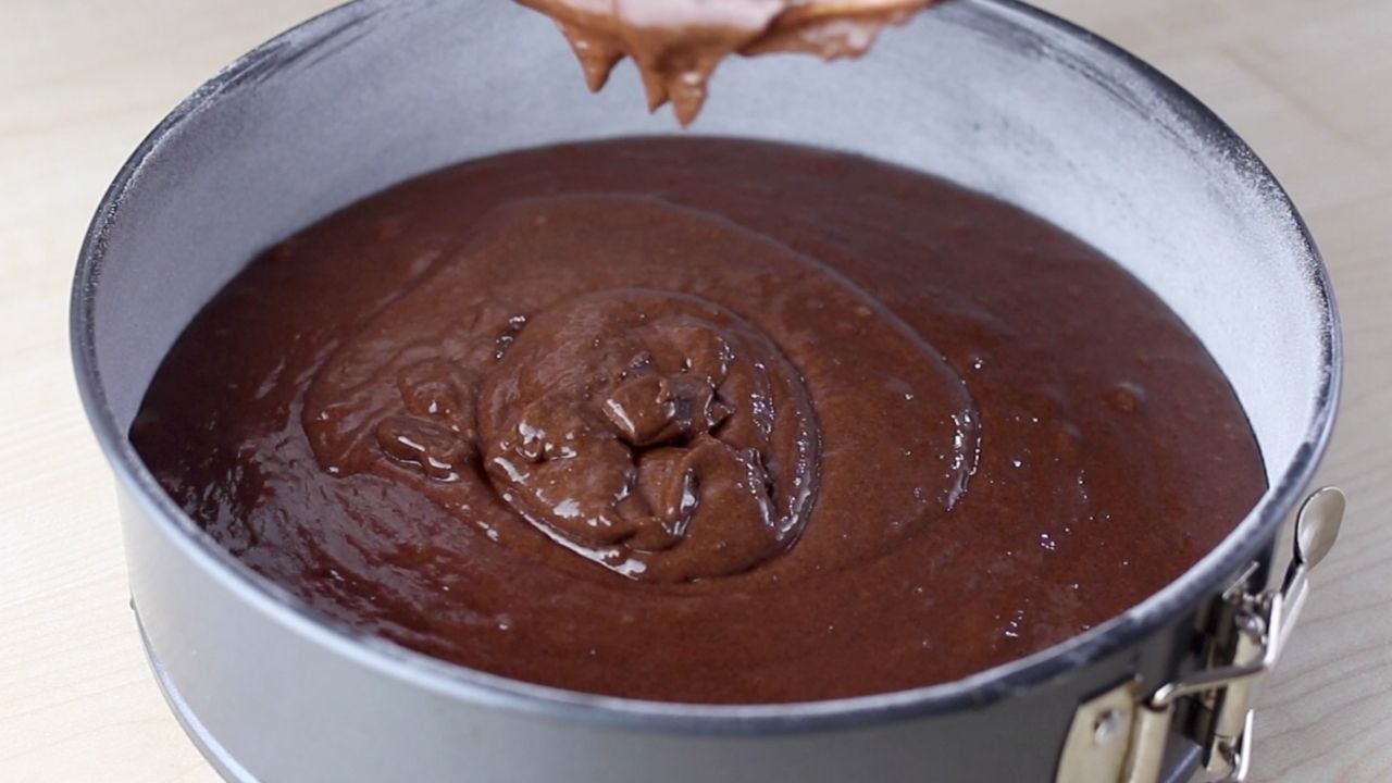Torta cioccolato e cocco senza glutine - Step 5