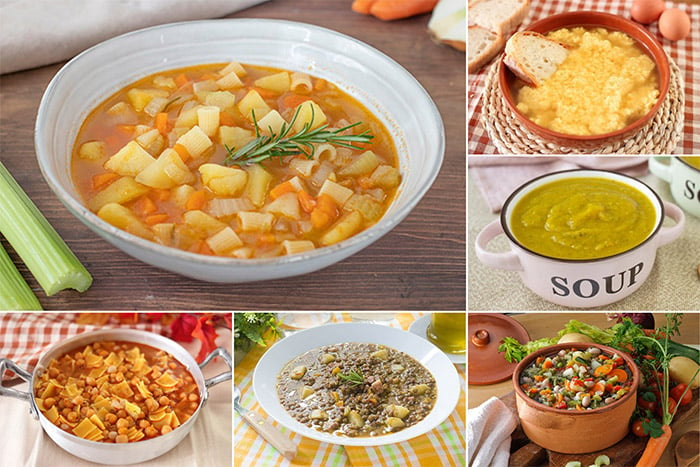 10 ricette di zuppe e minestre