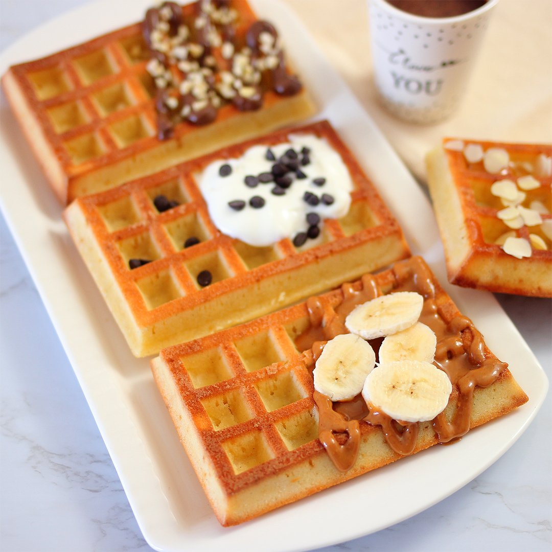 Waffle per la colazione - Step 4