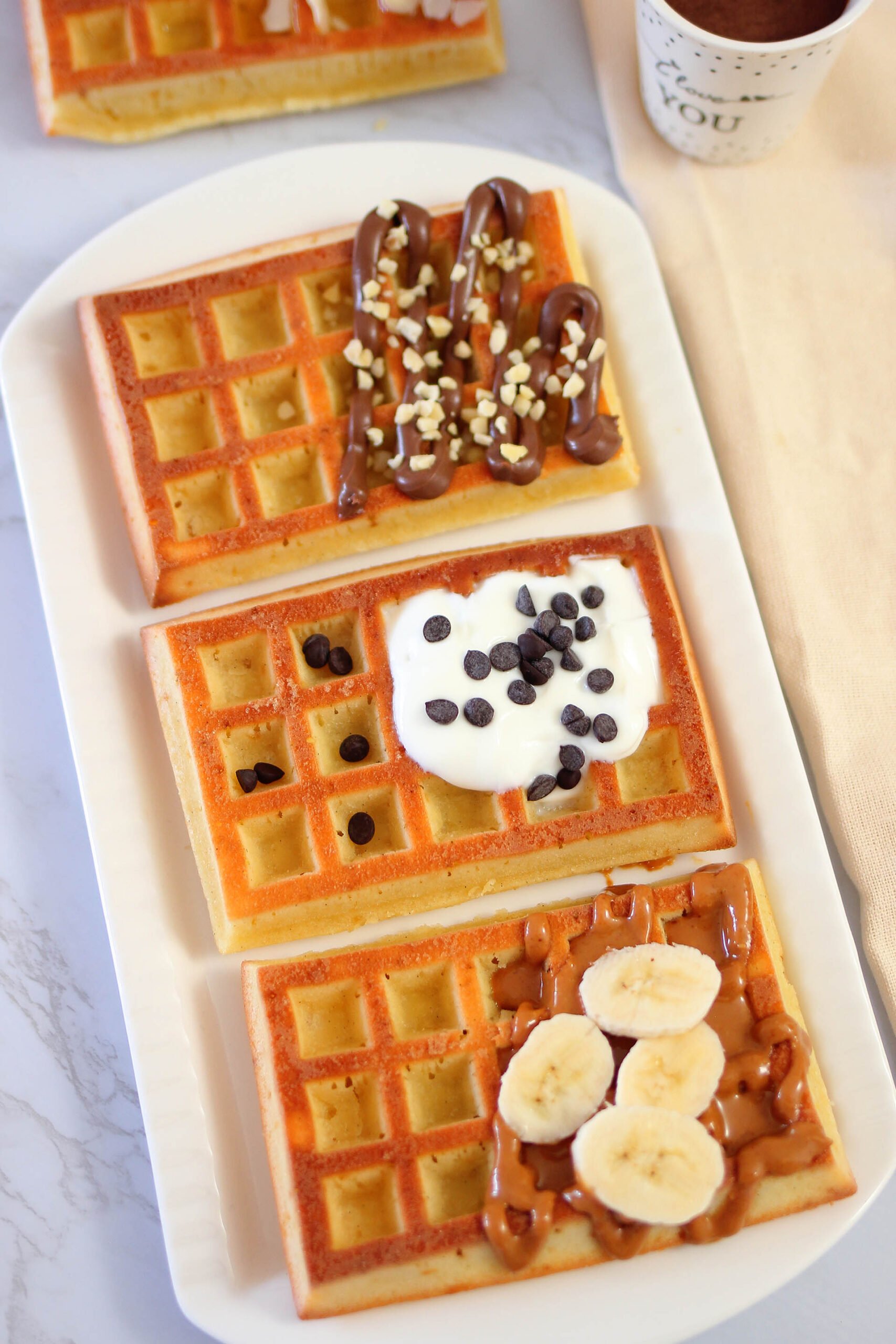 Waffle per la colazione - Step 5