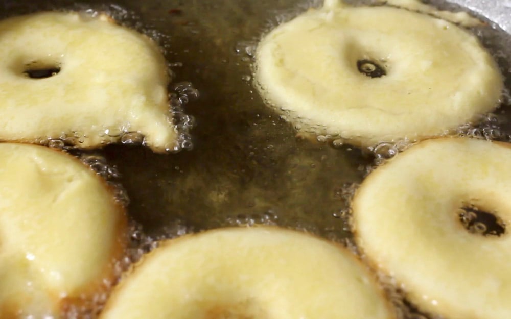 Frittelle di mela senza glutine - Step 8