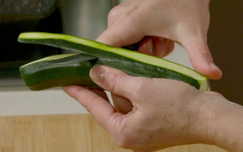 Spiedini di zucchine - Step 1
