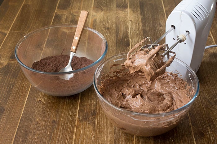 Brownies con Nutella - Step 4
