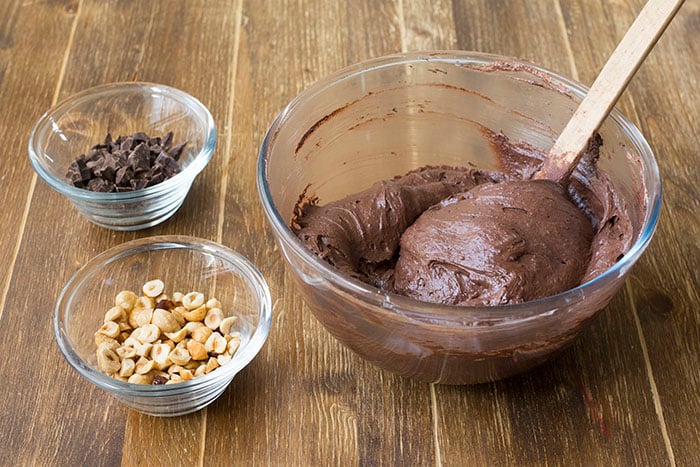 Brownies con Nutella - Step 5