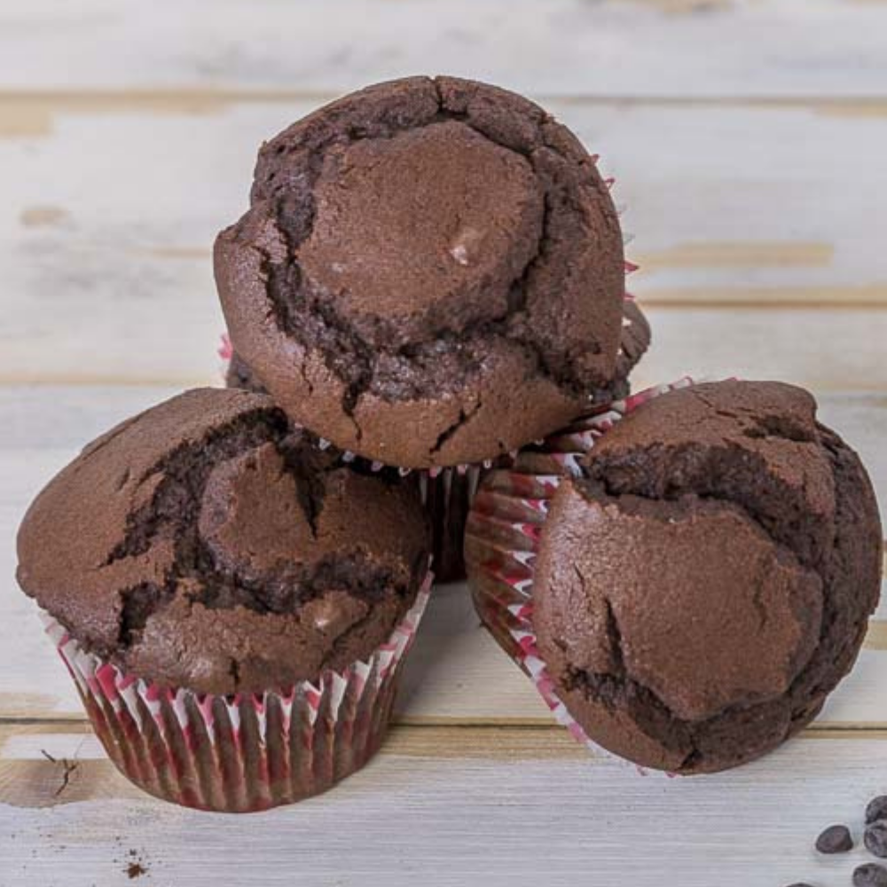 muffin al cioccolato