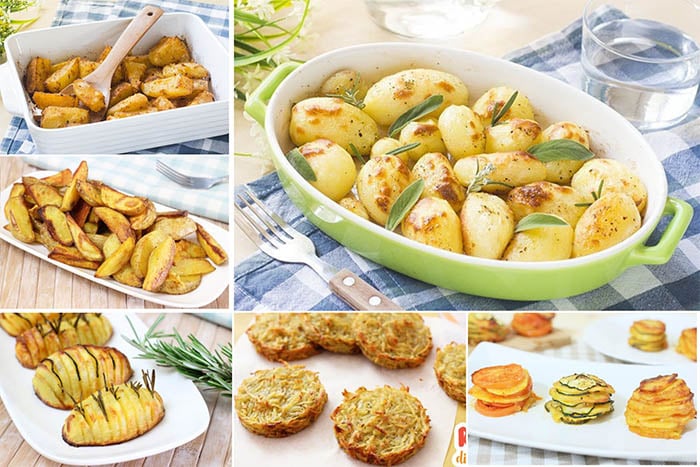 10 ricette di patate al forno
