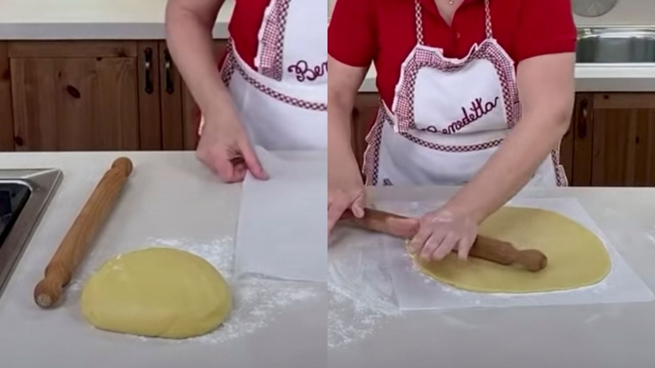 Crostata ripiena di mele - Step 3