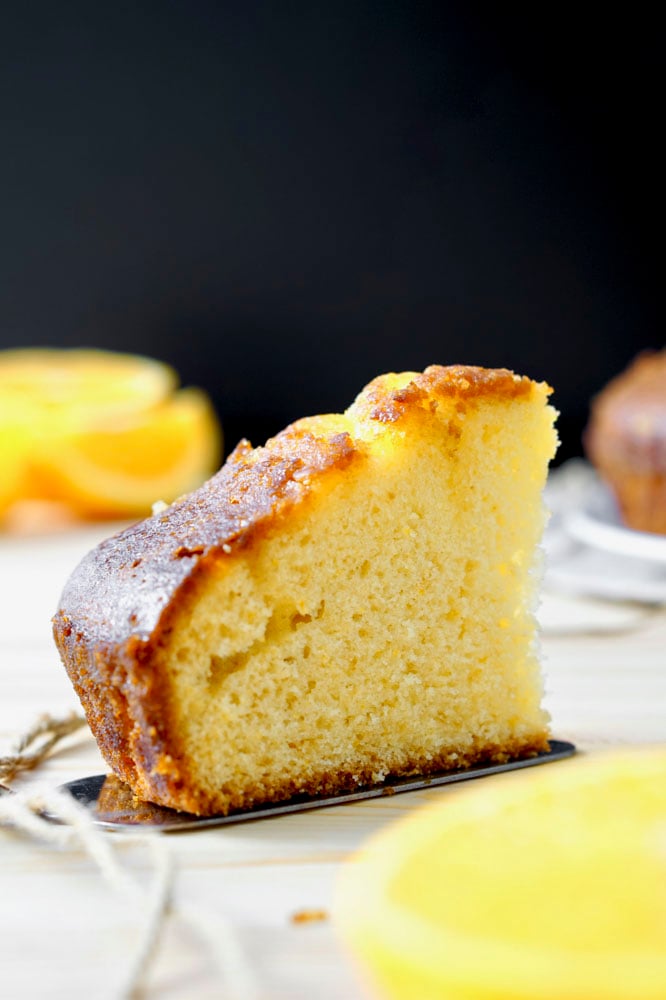Poke cake all’arancia - Step 8