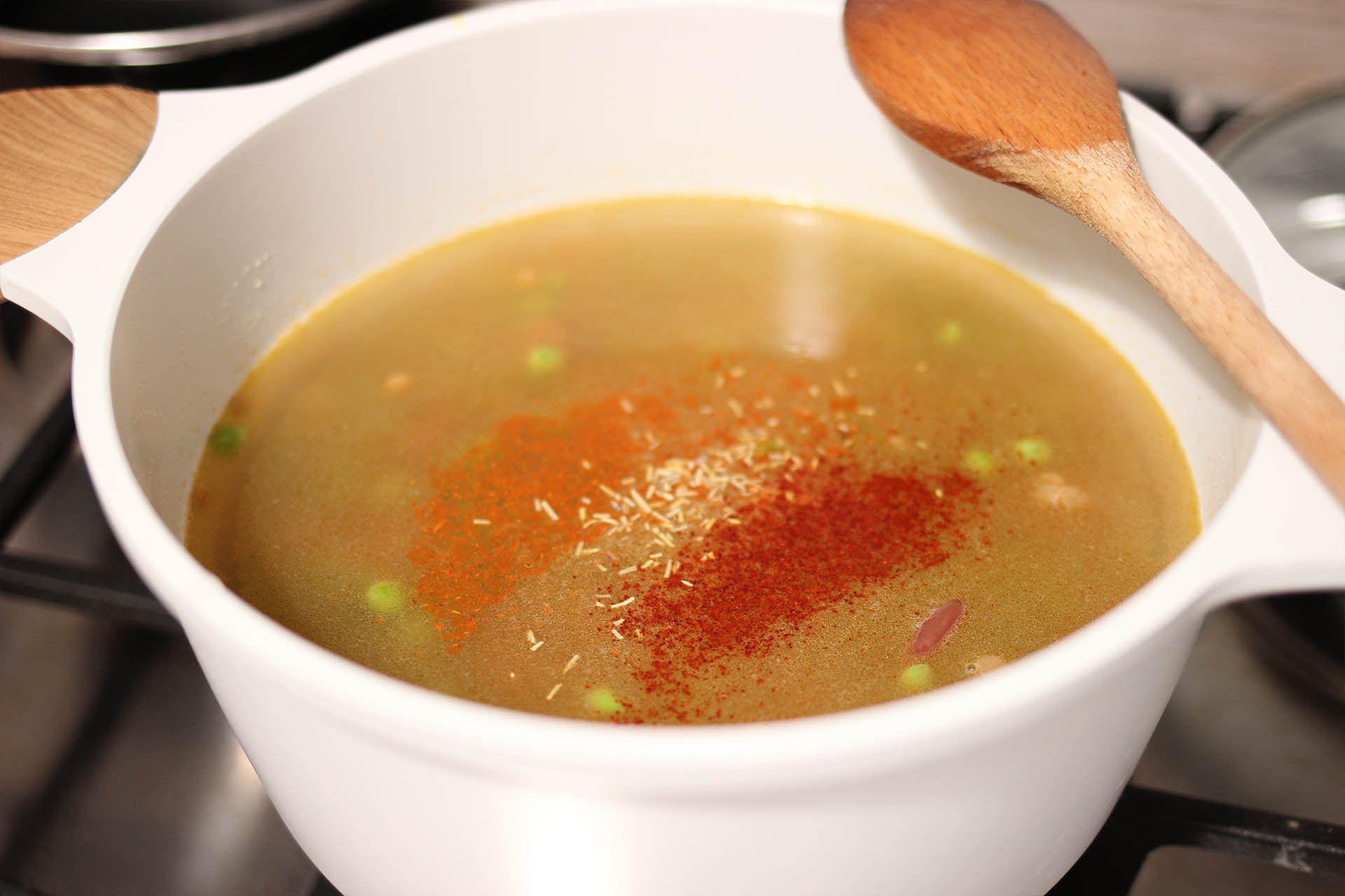 Zuppa di legumi: una ricetta facile e velocissima - Step 5