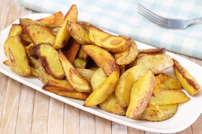PATATE AL FORNO ALLE SPEZIE