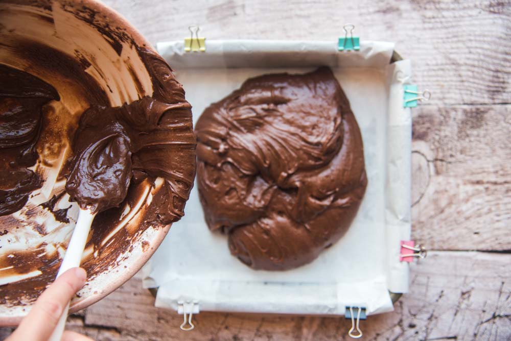 Brownies soffici al cioccolato fondente - Step 9